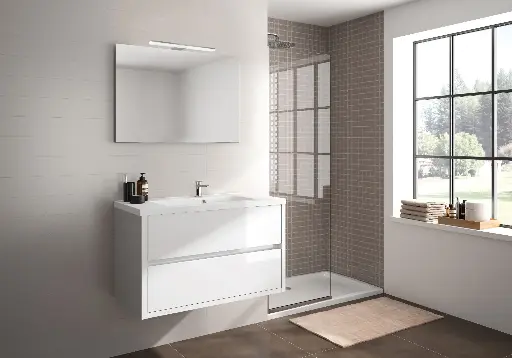 SENSE Meuble sous-vasque 100 cm